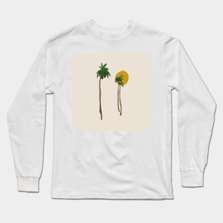 Palm Trees Long Sleeve T-Shirt